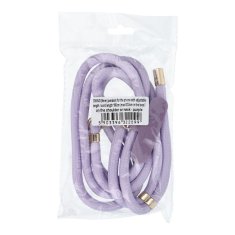OEM Vrvica za telefon, trak za telefon - SWING (8 mm) z nastavljivo dolžino / dolžina vrvice 165 cm (največ 82,5 cm v zanki) / za roko ali vrat - vijolična