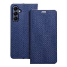 OEM LUNA Book Carbon torbica za SAMSUNG A16 5G modra