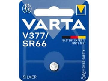Varta VARTA srebrna baterija V377 / SR66 24mAh 1,55V 1 kos