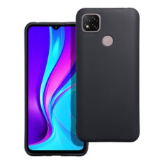 OEM MATT ovitek za XIAOMI Redmi 9C črn