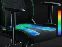 Razer Stol Iskur V2 X, črn