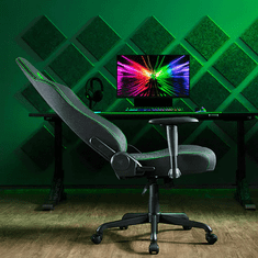 Razer Stol Iskur V2 X, črn