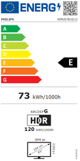Philips QLED televizor, 164 cm (65), 4K (65PUS7810/12)