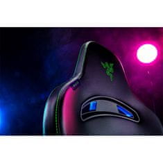 Razer Igralni stol Enki X črn, zelen