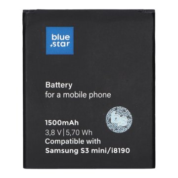 Blue Star Baterija za Samsung S3 Mini I8190 1500 mAh Blue Star Premium