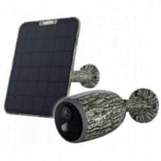 Reolink Solarni Panel 2 solarno napajanje kamer, 4m kabel, kamuflažni