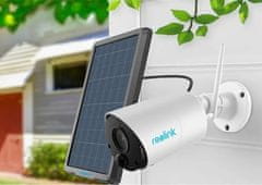 Reolink Argus B320 IP kamera, pametni alarm, IP65 vodoodpornost, črna