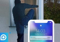 Reolink Argus B320 IP kamera, pametni alarm, IP65 vodoodpornost, črna