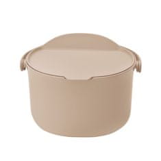 Skaza Organko Daily posoda za bio odpadke, 3,3l, Cappuccino (102175)