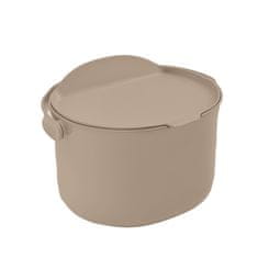 Skaza Organko Daily posoda za bio odpadke, 3,3l, Cappuccino (102175)