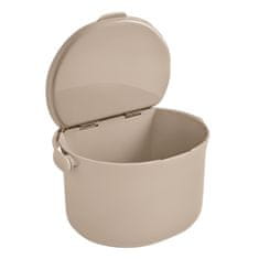 Skaza Organko Daily posoda za bio odpadke, 3,3l, Cappuccino (102175)