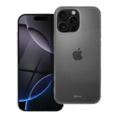 ROAR ROAR JELLY ovitek za iPhone 16 Pro Max, prozoren
