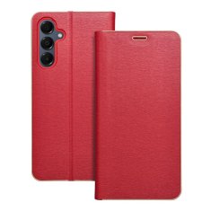 OEM LUNA Book Gold torbica za SAMSUNG A16 5G rdeča
