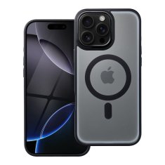 OEM MATTE MAG COVER ovitek, združljiv z MagSafe za iPhone 16 Pro Max, črn