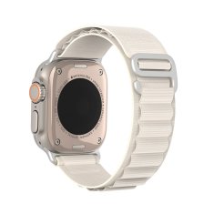 Dux Ducis DUX DUCIS GS najlonski pas za Apple Watch 38/40/41 mm platina