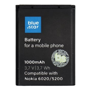 Blue Star Baterija za Nokia 6020 / 5200 / 5300 / 3220 / 5140 1000 mAh Blue Star Premium