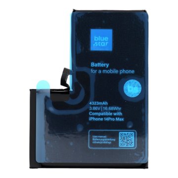Blue Star Baterija za iPhone 14 PRO MAX 4323 mAh Blue Star HQ