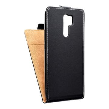 OEM SLIM FLEXI FRESH vertikalni etui za XIAOMI Redmi 9, črn