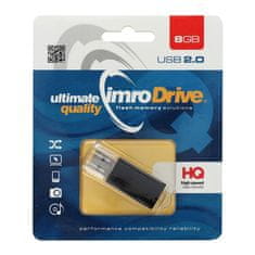 IMRO IMRO BLACK 8 GB USB 2.0 pomnilniški ključ