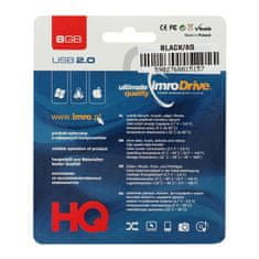 IMRO IMRO BLACK 8 GB USB 2.0 pomnilniški ključ