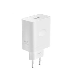 Oppo Originalni Oppo SuperVOOC VCB4JAEH 45W napajalnik, bel, v večji količini