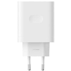 Oppo Originalni Oppo SuperVOOC VCB4JAEH 45W napajalnik, bel, v večji količini