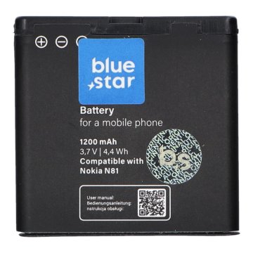 Blue Star Baterija za Nokia E51 / N81 / N81 8GB / N82 / N86 1200 mAh Blue Star Premium
