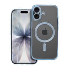 OEM ELECTRO MAG COVER ovitek, združljiv z MagSafe za IPHONE 17, modra barva