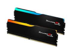G.Skill RAM DDR5 64GB Kit(2x32GB) 6000MT/s CL30 1.4V, Ripjaws M5 Neo RGB AMD EXPO