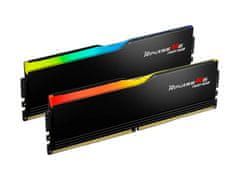 G.Skill RAM DDR5 64GB Kit(2x32GB) 6000MT/s CL30 1.4V, Ripjaws M5 Neo RGB AMD EXPO