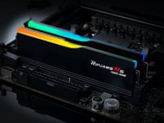 G.Skill RAM DDR5 64GB Kit(2x32GB) 6000MT/s CL30 1.4V, Ripjaws M5 Neo RGB AMD EXPO