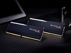 G.Skill RAM DDR5 64GB Kit(2x32GB) 6000MT/s CL30 1.4V, Ripjaws M5 Neo RGB AMD EXPO