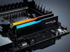 G.Skill RAM DDR5 64GB Kit(2x32GB) 6000MT/s CL30 1.4V, Ripjaws M5 Neo RGB AMD EXPO