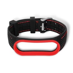 OEM LIFESTYLE elastomerni trak za XIAOMI Mi Band 7, črn (04)