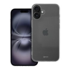 ROAR ROAR JELLY ovitek za iPhone 16 Plus, prozoren