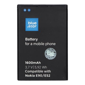 Blue Star Baterija za Nokia E52 / E71 / N97 / E61i / E63 / E90 / 6650 Flip 1600 mAh Blue Star Premium