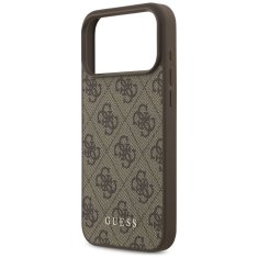 Guess GUESS ovitek za IPHONE 17 Pro Max GUHCP17XG4GFBR (PU 4G Classic) rjava