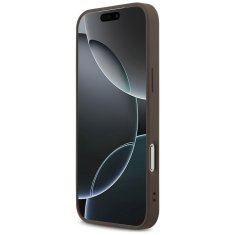 Guess GUESS ovitek za IPHONE 17 Pro Max GUHCP17XG4GFBR (PU 4G Classic) rjava