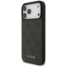 Guess GUESS ovitek za IPHONE 17 Pro Max GUHCP17XG4GFGR (PU 4G Classic) rjav