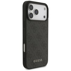 Guess GUESS ovitek za IPHONE 17 Pro Max GUHCP17XG4GFGR (PU 4G Classic) rjav