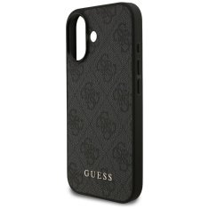 Guess GUESS ovitek za IPHONE 17 GUHCP17SG4GFGR (PU 4G Classic) črn