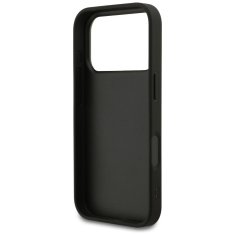 Guess GUESS ovitek za IPHONE 17 Pro GUHCP17LG4GFGR (PU 4G Classic) črn