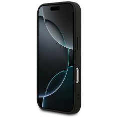 Guess GUESS ovitek za IPHONE 17 Pro GUHCP17LG4GFGR (PU 4G Classic) črn