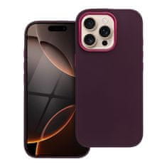 OEM FRAME ovitek za iPhone 16 Pro vijoličen