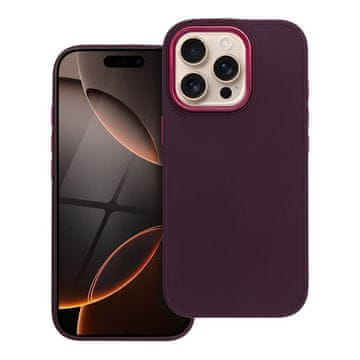 OEM FRAME ovitek za iPhone 16 Pro vijoličen