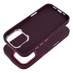OEM FRAME ovitek za iPhone 16 Pro vijoličen
