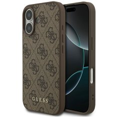 Guess GUESS ovitek za IPHONE 17 GUHCP17SG4GFBR (PU 4G Classic) rjava