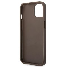 Guess GUESS ovitek za IPHONE 14 GUHCP14SG4GFBR (4G Gold Logo) rjava
