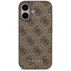 Guess GUESS ovitek za IPHONE 17 GUHCP17SG4GFBR (PU 4G Classic) rjava