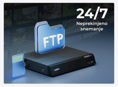 Reolink W320 IP kamera, aplikacija, dvosmerna komunikacija, pametni alarm